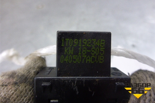 Индикатор AIR BAG (1T0919234B) для Volkswagen Touran с 2003-2010г