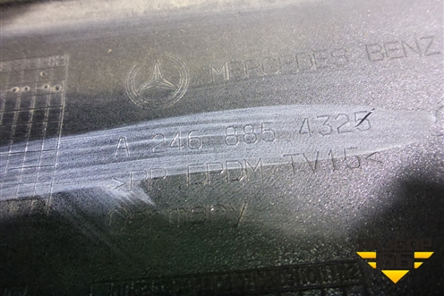 Бампер передний (под парктроник) (A2468854325) для Mercedes Benz B-Klass W246 с 2012г