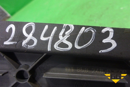 Накладка на торпедо (боковая правая) (1T1858248C) для Volkswagen Touran с 2003-2010г