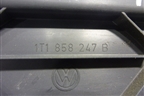 Накладка на торпедо (боковая левая) (1T1858247B) для Volkswagen Touran с 2003-2010г