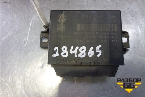 Блок электронный (управление парктроником) (1T0919475) для Volkswagen Touran с 2003-2010г