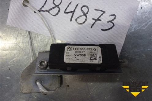 Антенна электрическая (1T0035577Q) для Volkswagen Touran с 2003-2010г