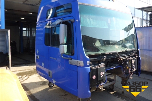 Кабина (в сборе высокая кабина) для MAN  TGA 4-Series  с 2000-2008г