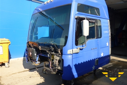 Кабина (в сборе высокая кабина) для MAN  TGA 4-Series  с 2000-2008г