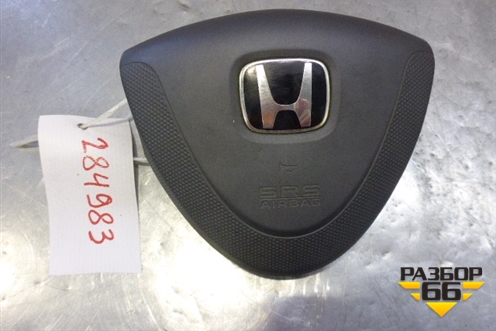 Подушка безопасности в рулевое колесо (77800SAAN81) для Honda Jazz(GD) с 2002-2008г