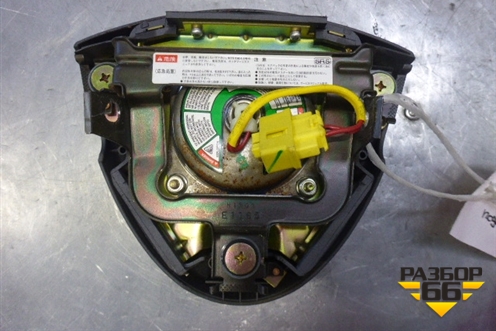 Подушка безопасности в рулевое колесо (77800SAAN81) для Honda Jazz(GD) с 2002-2008г