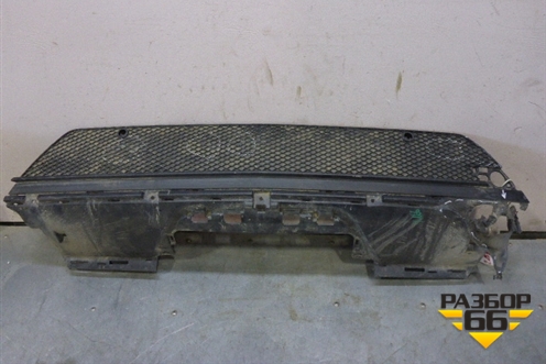 Накладка заднего бампера (AMG) (A1668850753) для Mercedes Benz ML-Klass W166 c 2011г