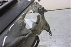 Накладка заднего бампера (AMG) (A1668850753) для Mercedes Benz ML-Klass W166 c 2011г