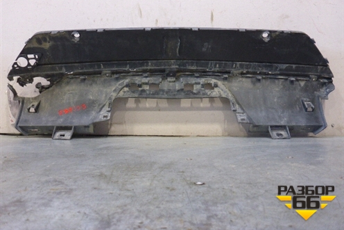 Накладка заднего бампера (AMG) (A1668850753) для Mercedes Benz ML-Klass W166 c 2011г
