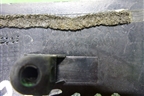 Накладка двери задней левой (уголок) (72761SWW) для Honda CR-V(RE) с 2006-2012г