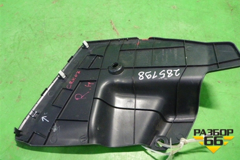 Накладка внутренняя (консоли права) (77295SWAA01020) для Honda CR-V(RE) с 2006-2012г