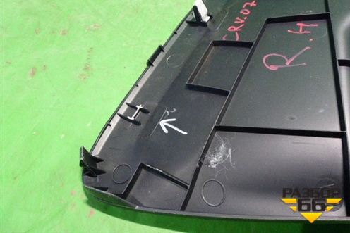 Накладка внутренняя (консоли права) (77295SWAA01020) для Honda CR-V(RE) с 2006-2012г