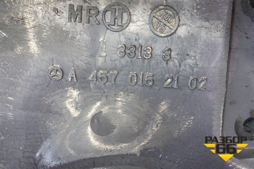 Кожух маховика (OM457LA) (A4571052120) для Mercedes Benz  TRUCK Axor 2 с 2004г