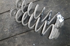 Пружина задняя для Citroen C4 с 2010-2022г