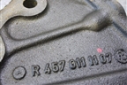 Крышка двигателя передняя (нижняя OM457LA 2015г) (R4570111107) для Mercedes Benz  TRUCK Axor 2 с 2004г