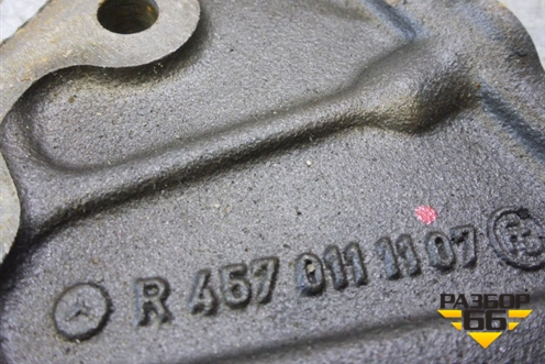 Крышка двигателя передняя (нижняя OM457LA 2015г) (R4570111107) для Mercedes Benz  TRUCK Axor 2 с 2004г