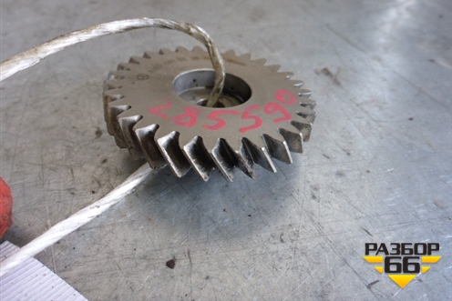 Шестерня (шкив) ТННД (A4570910520) для Mercedes Benz TRUCK Axor 2 с 2004г (Аксор)