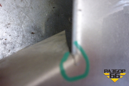 Рамка фары левой  (82076158) для Volvo TRUCK FH с 2008-2013г (ФШ)