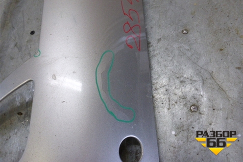 Рамка фары левой  (82076158) для Volvo TRUCK FH с 2008-2013г (ФШ)