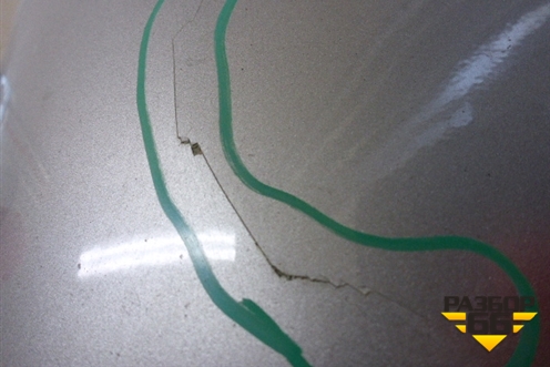 Рамка фары левой  (82076158) для Volvo TRUCK FH с 2008-2013г (ФШ)