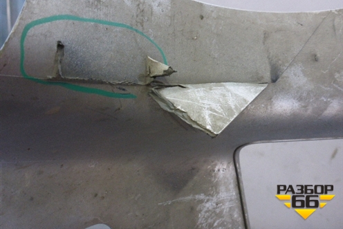 Рамка фары левой  (82076158) для Volvo TRUCK FH с 2008-2013г (ФШ)