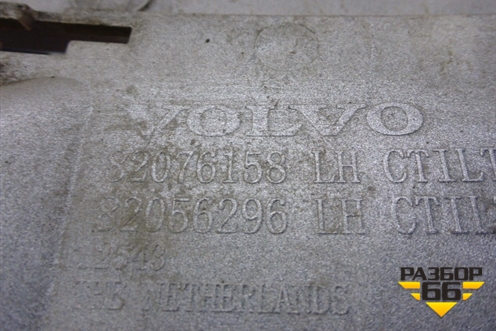 Рамка фары левой  (82076158) для Volvo TRUCK FH с 2008-2013г (ФШ)