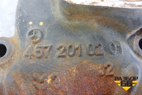 Насос водяной помпа (OM457LA) (A4572000201) для Mercedes Benz  TRUCK Axor 2 с 2004г