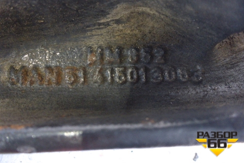 Кронштейн двигателя правый  (передний) (51415013063) для MAN  TGA 4-Series  с 2000-2008г