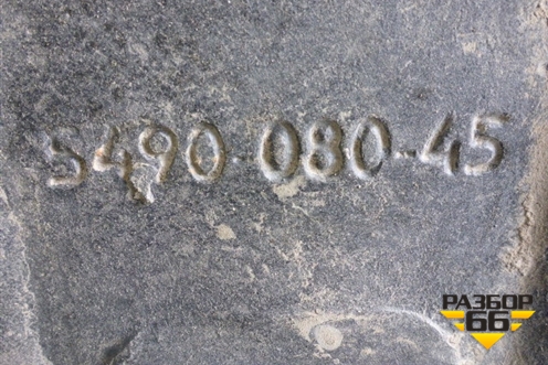 Кронштейн пневморессоры (549008045) для Камаз  5490