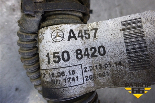 Проводка на двигатель  (OM457LA 2015г) (A4571508420) для Mercedes Benz  TRUCK Axor 2 с 2004г