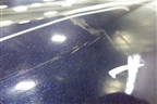 Бампер задний (после 2015г под парктроник и камеру) для Jaguar XJ с 2010г