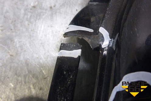 Накладка заднего бампера (SPORT) (BJ3M17F954A) для Land Rover Range Rover Evoque с 2011-2018г