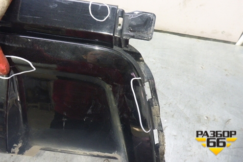 Накладка заднего бампера (SPORT) (BJ3M17F954A) для Land Rover Range Rover Evoque с 2011-2018г