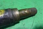 Привод передний промежуточный (1.8л B4184S под ABS) для Volvo S40 с 2001-2003г