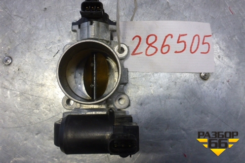 Заслонка дроссельная электрическая 4.5л TDI для Toyota Land Cruiser (200) с 2008г (Ленд Крузер)