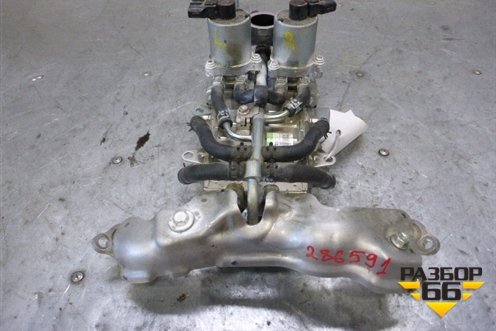 Радиатор системы EGR (4.5л 1VDFTV в сборе) (2568051021) для Toyota Land Cruiser (200) с 2008г