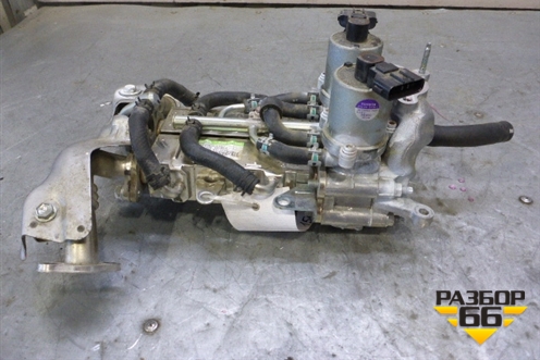 Радиатор системы EGR (4.5л 1VDFTV в сборе) (2568051021) для Toyota Land Cruiser (200) с 2008г