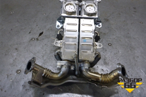 Радиатор системы EGR (4.5л 1VDFTV в сборе) (2568051021) для Toyota Land Cruiser (200) с 2008г