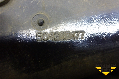 Угол кабины левый (обтекатель) (504203477) для Iveco  Stralis с 2007г