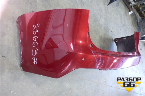 Бампер задний (под парктроник) (5215978010) для Lexus NX 200 с 2014-2021г