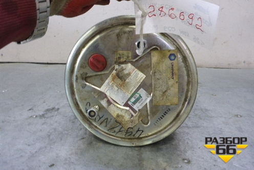 Воздушная подушка (AIRTECH новая) (3941K) для BPW ECO MAX с 1996г (Эко Макс)