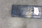 Накладка заднего бампера (до 2012г) (5216260040) (до 2012г) для Toyota Land Cruiser (200) с 2008г