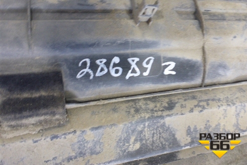 Накладка заднего бампера (до 2012г) (5216260040) для Toyota Land Cruiser (200) с 2008г