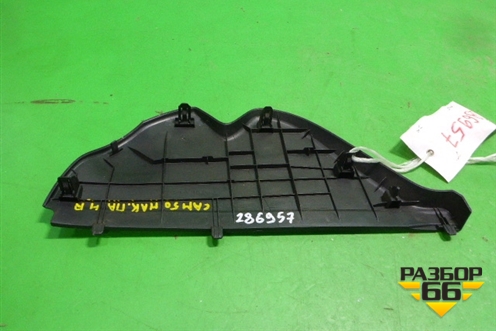 Накладка на торпедо (боковая правая) (5531733080) для Toyota Camry V50 с 2011-2018г
