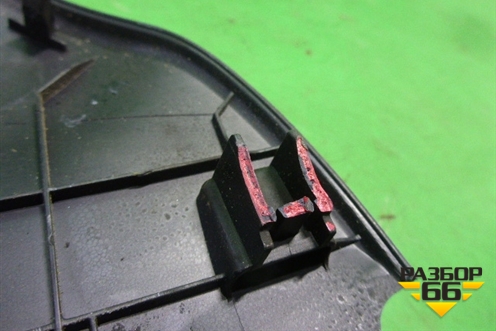 Накладка на торпедо (боковая левая) (5531833070) для Toyota Camry V50 с 2011-2018г