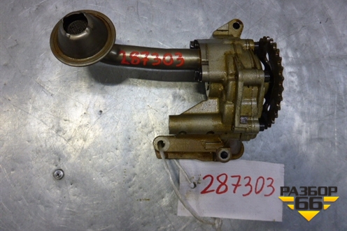 Насос масляный (1.6л BSE) (06A115105B) для Skoda Octavia (А5) с 2004-2013г