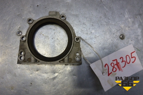 Крышка коленвала задняя (1.6л BSE) (06B103171D) для Skoda Octavia (А5) с 2004-2013г