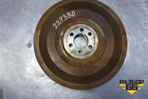 Маховик (1.6л BSE МКПП) (030105271D) для Skoda Octavia (А5) с 2004-2013г