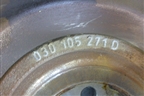 Маховик (1.6л BSE МКПП) (030105271D) для Skoda Octavia (А5) с 2004-2013г