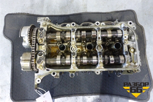 Головка блока цилиндров (левая в сборе 3.5л V6 2GR-FE) для Toyota Camry V50 с 2011-2018г